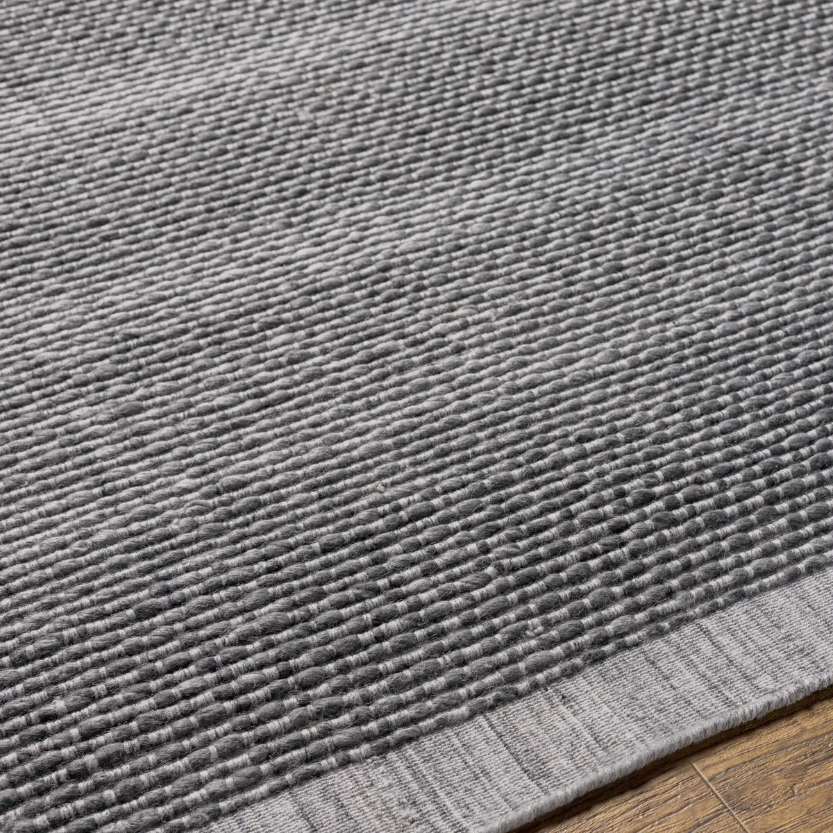 Yong Hand Loomed Gray Rug - Clearance, photo 3 of 11