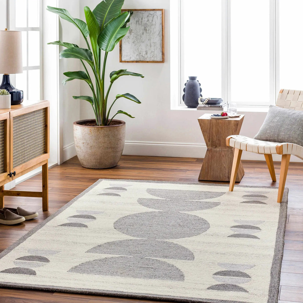 Anahi Area Rug - Clearance, installed in a room