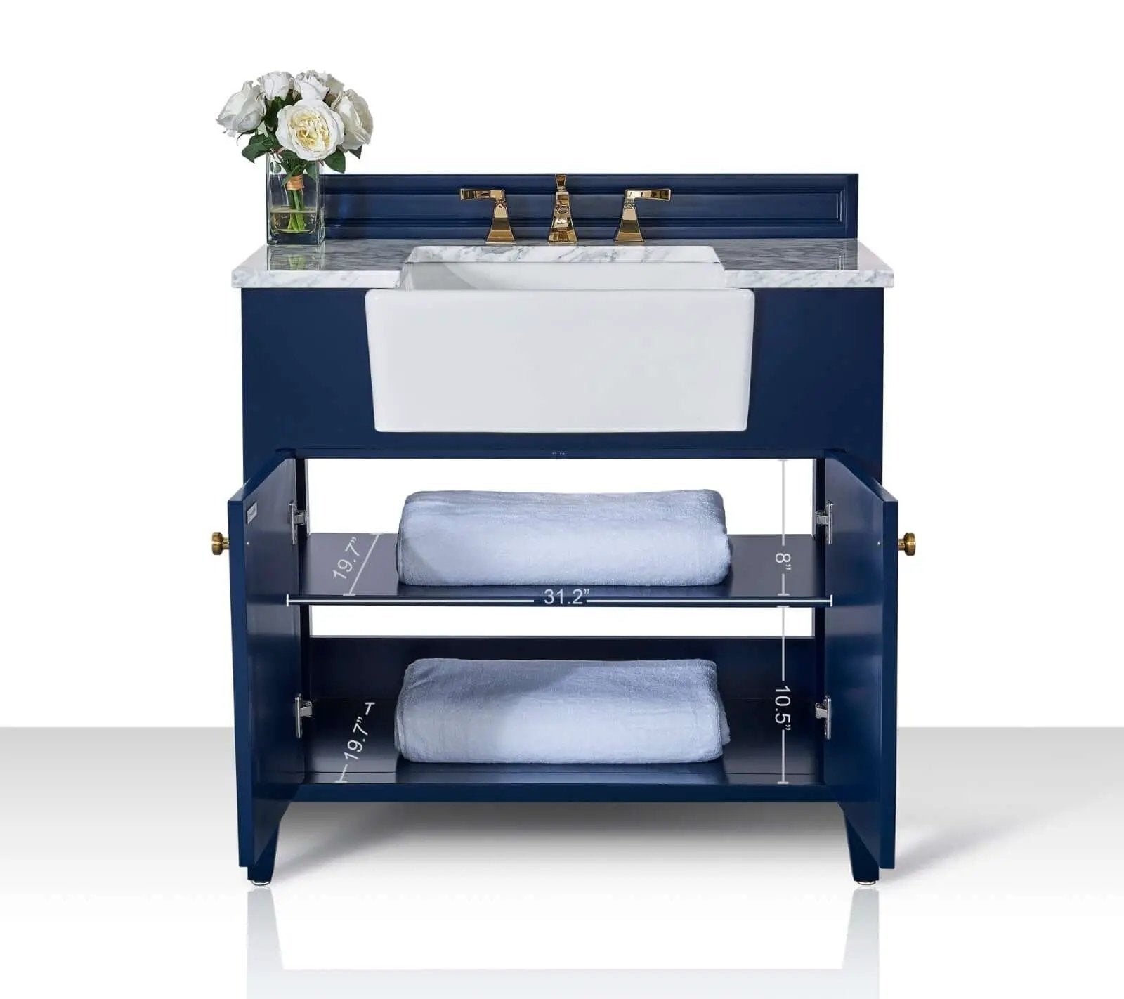 Adeline 36" Bath Vanity Set by Ancerre Designs