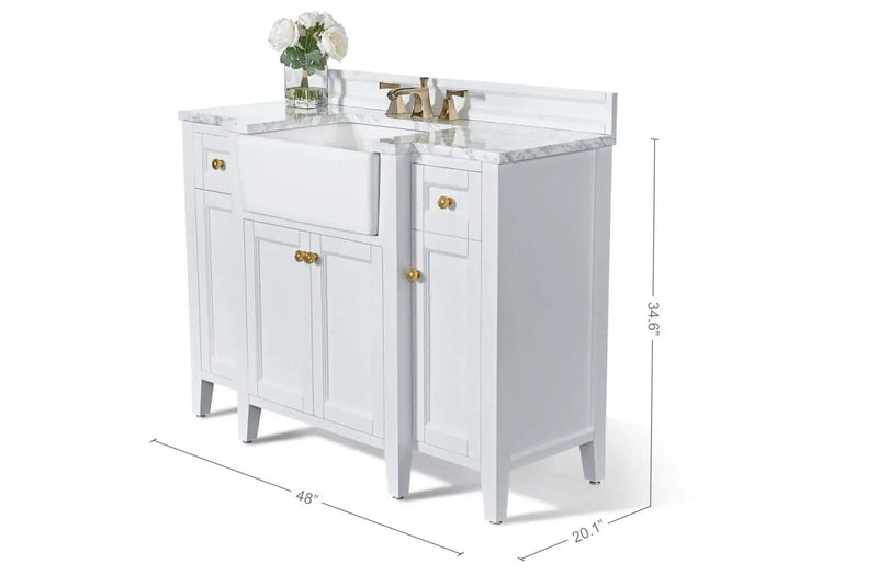 Adeline 48" Bath Vanity Set by Ancerre Designs