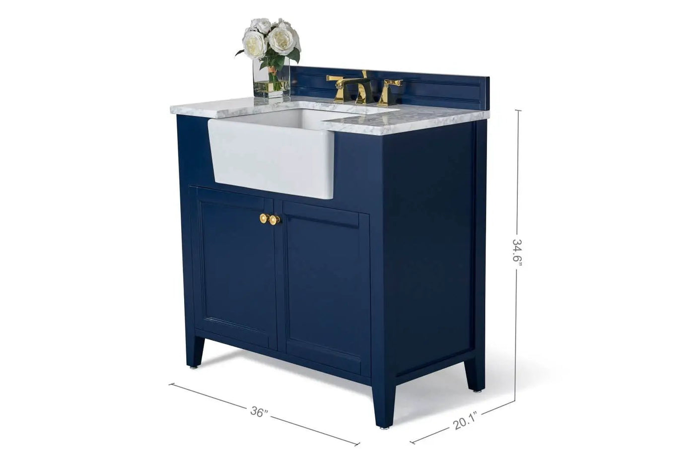 Adeline 36" Bath Vanity Set by Ancerre Designs