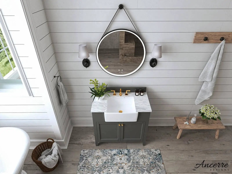 Adeline 36" Bath Vanity Set by Ancerre Designs