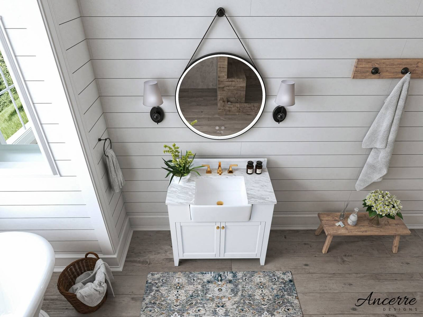 Adeline 36" Bath Vanity Set by Ancerre Designs