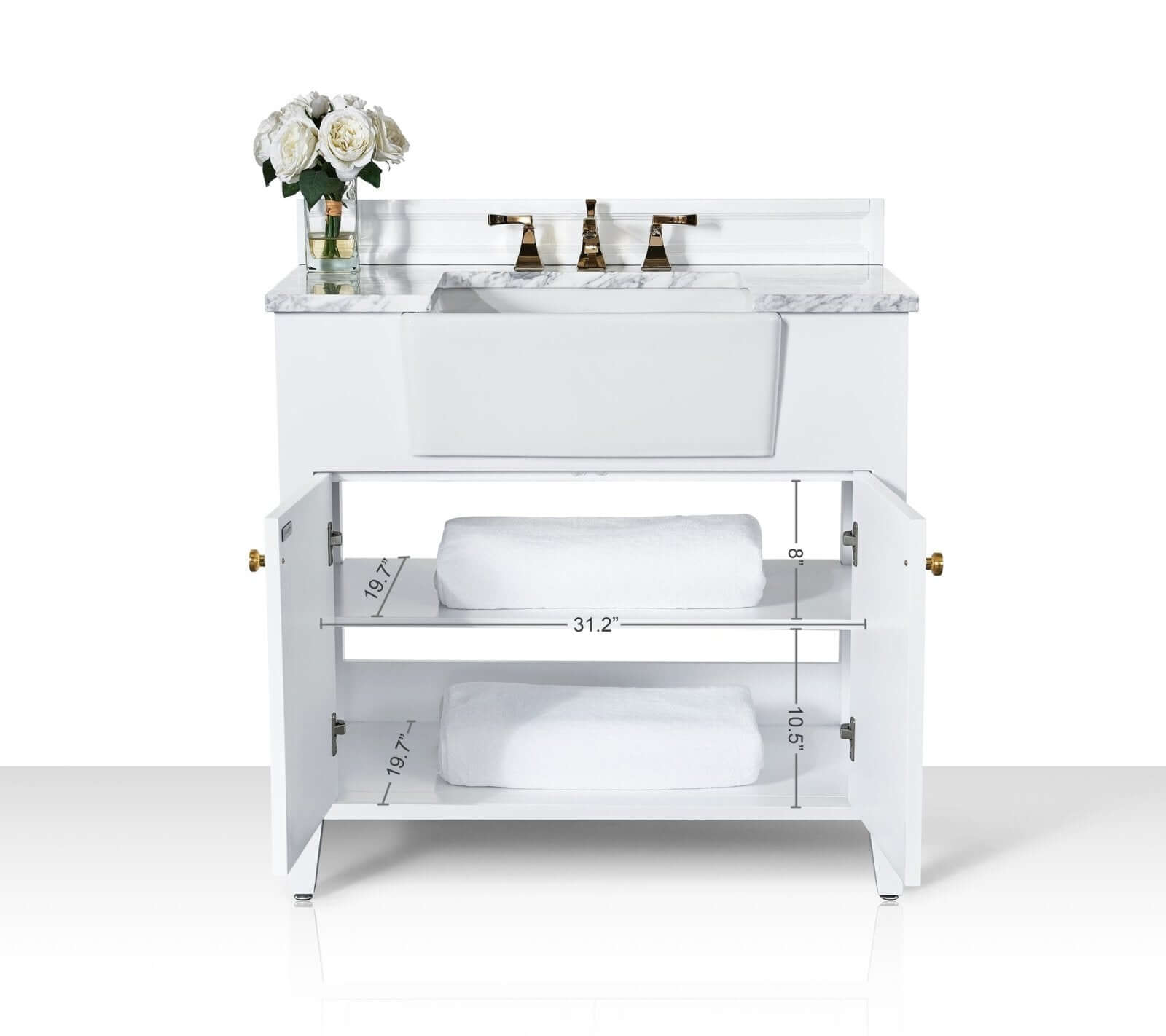 Adeline 36" Bath Vanity Set by Ancerre Designs