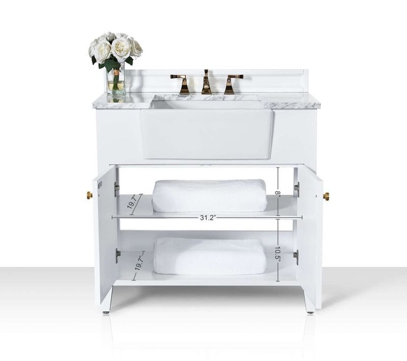 Adeline 36" Bath Vanity Set by Ancerre Designs