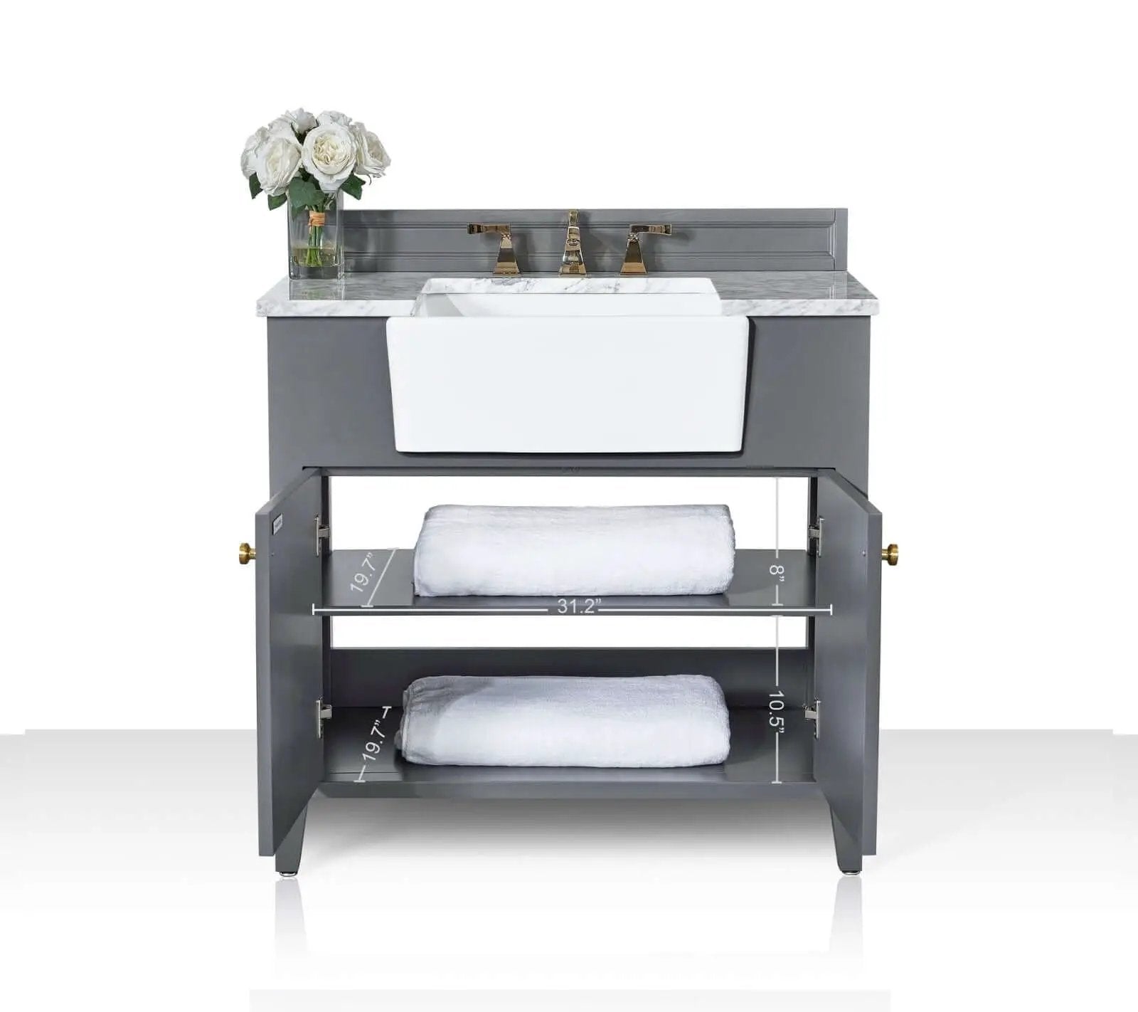 Adeline 36" Bath Vanity Set by Ancerre Designs