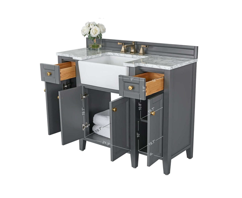 Adeline 48" Bath Vanity Set by Ancerre Designs