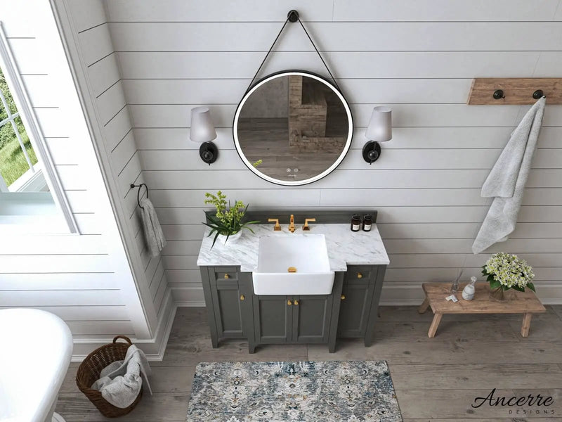 Adeline 48" Bath Vanity Set by Ancerre Designs