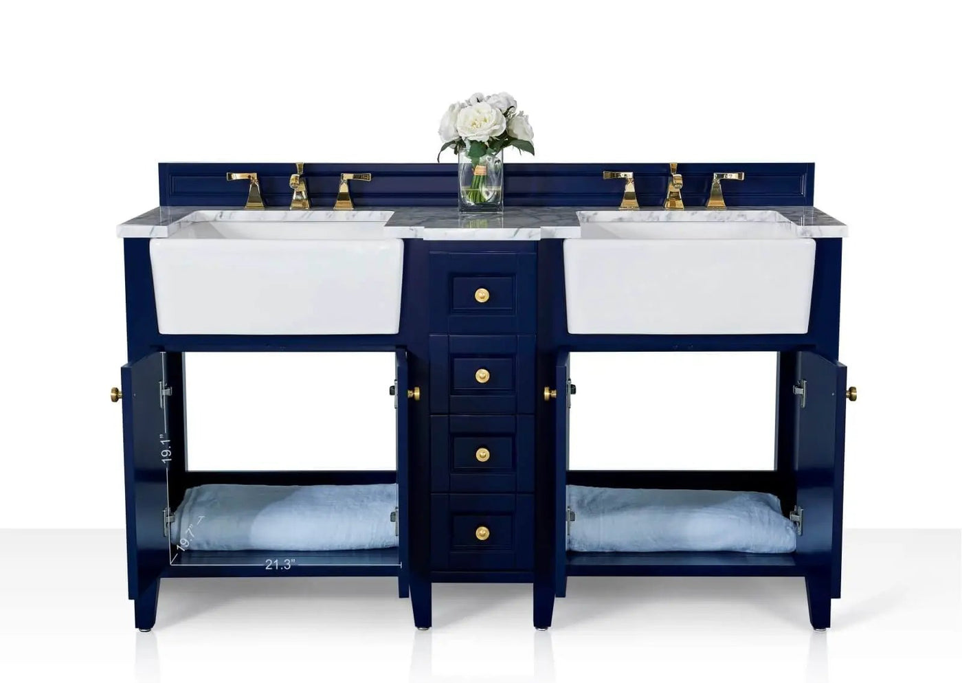 Adeline 60" Bath Vanity Set by Ancerre Designs