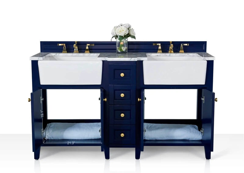 Adeline 60" Bath Vanity Set by Ancerre Designs
