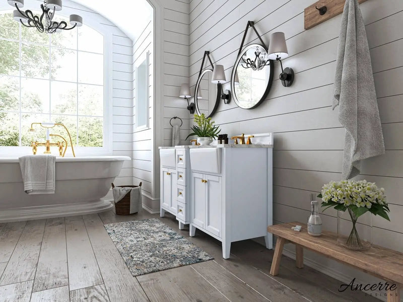 Adeline 60" Bath Vanity Set by Ancerre Designs
