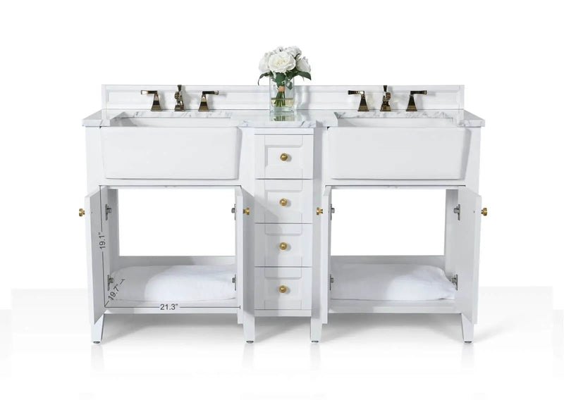 Adeline 60" Bath Vanity Set by Ancerre Designs