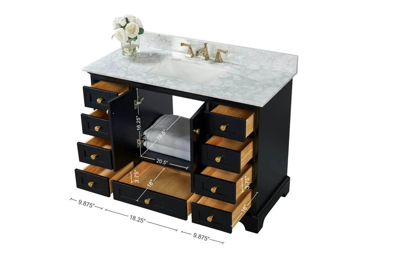 Audrey 48" Bath Vanity Set by Ancerre Designs