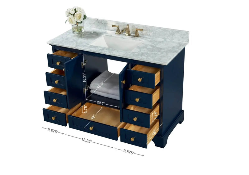 Audrey 48" Bath Vanity Set by Ancerre Designs