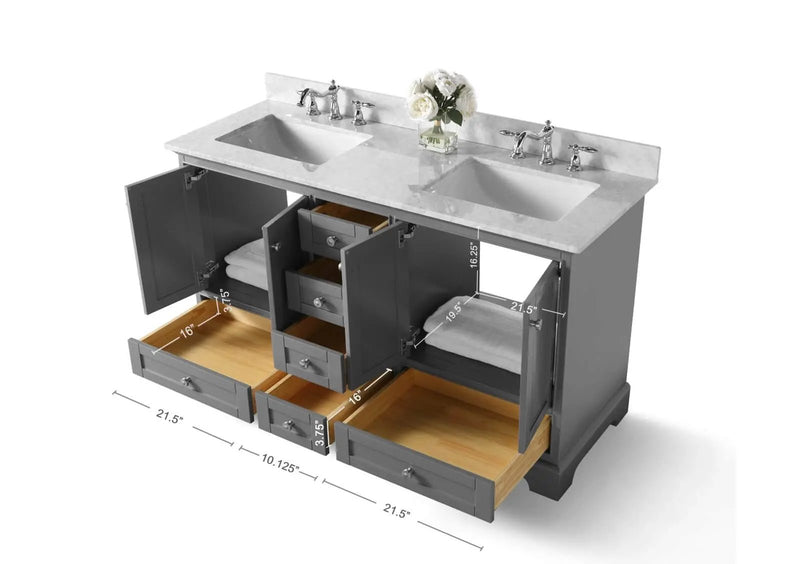 Audrey 48" Bath Vanity Set by Ancerre Designs
