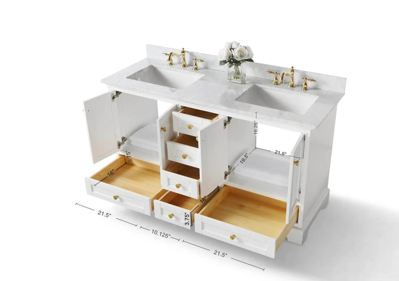 Audrey 48" Bath Vanity Set by Ancerre Designs