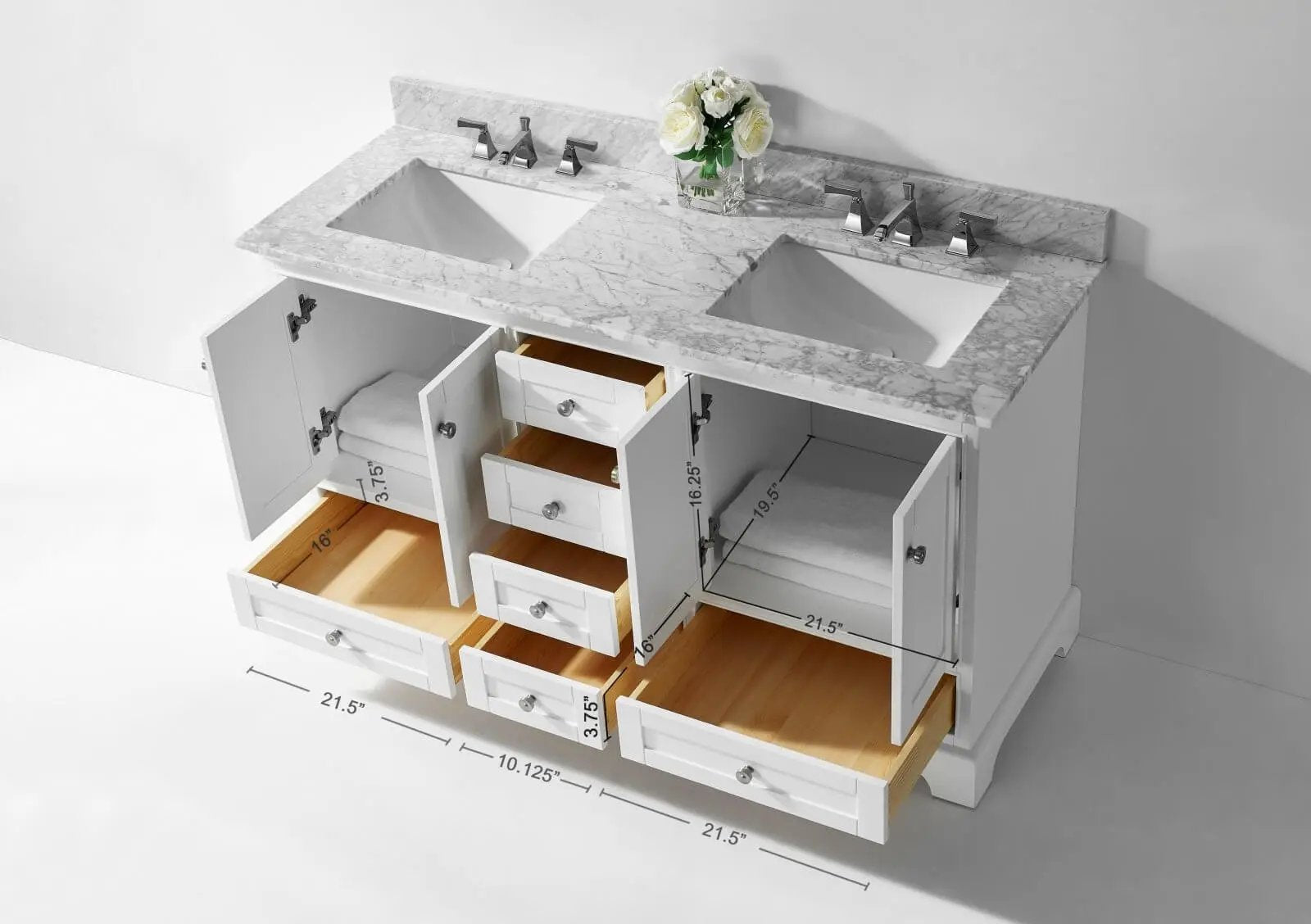 Audrey 48" Bath Vanity Set by Ancerre Designs