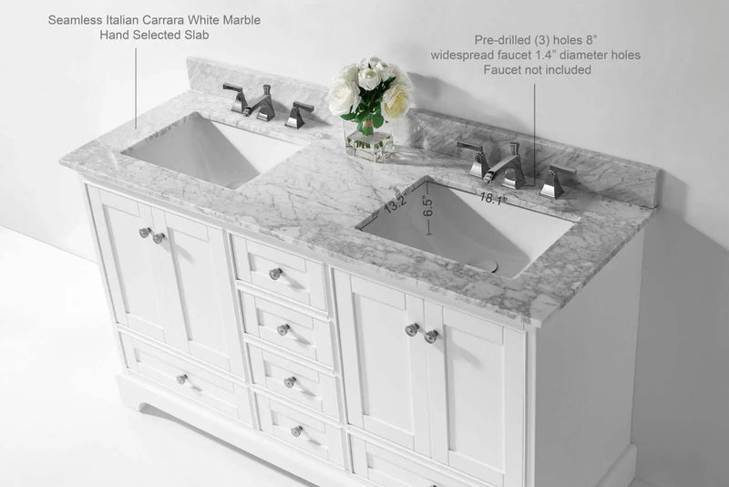 Audrey 48" Bath Vanity Set by Ancerre Designs