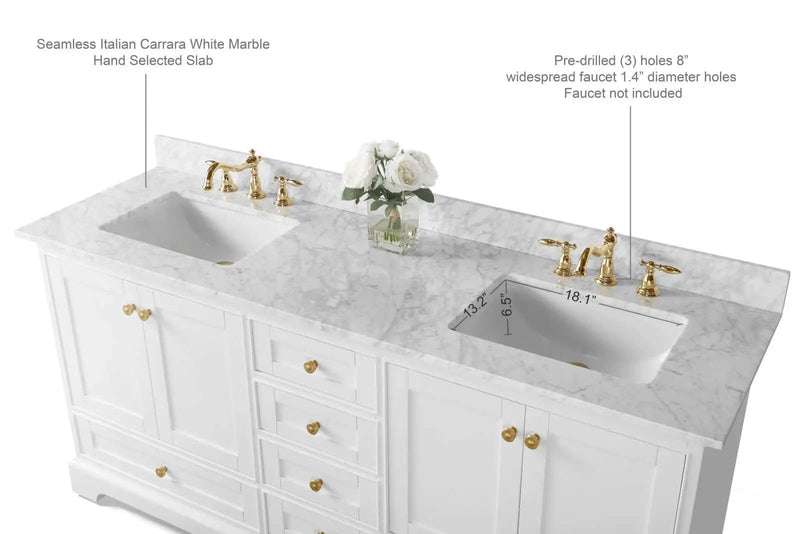 Audrey 48" Bath Vanity Set by Ancerre Designs