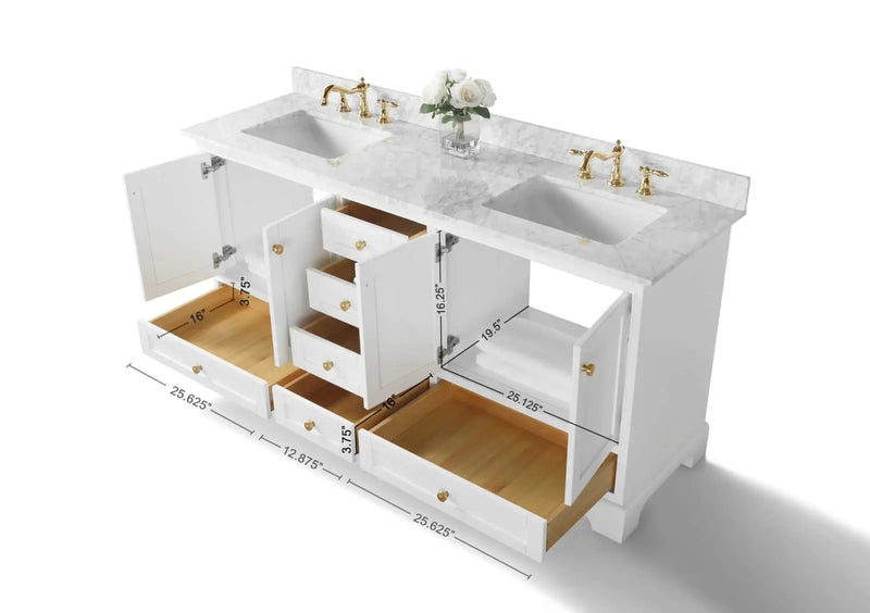 Audrey 48" Bath Vanity Set by Ancerre Designs