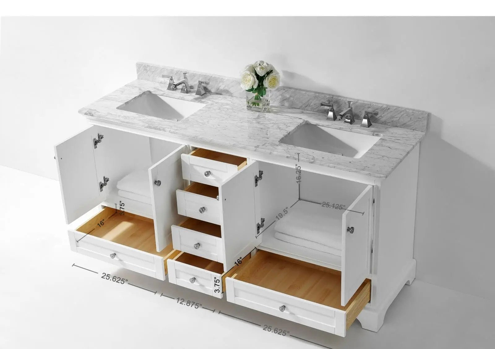 Audrey 48" Bath Vanity Set by Ancerre Designs