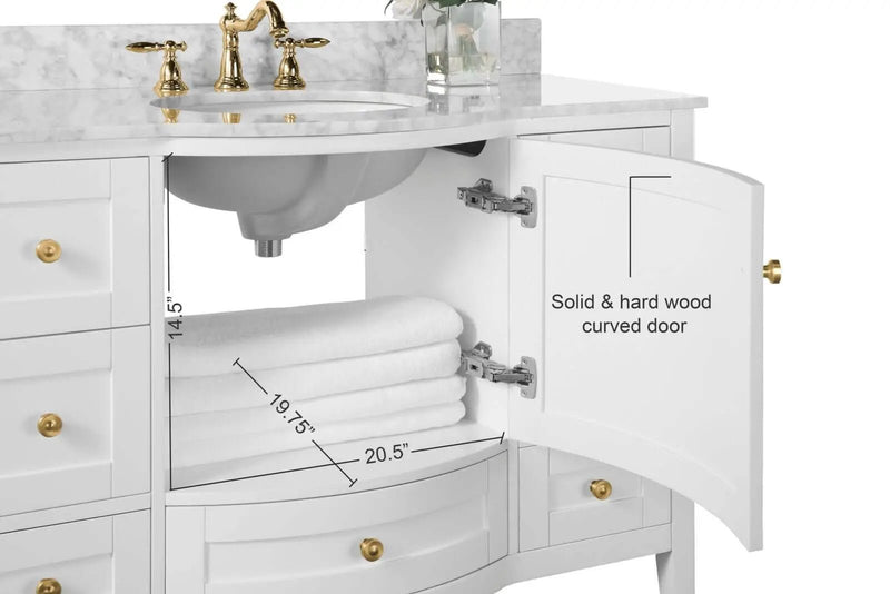 Lauren 48" Bath Vanity Set by Ancerre Designs