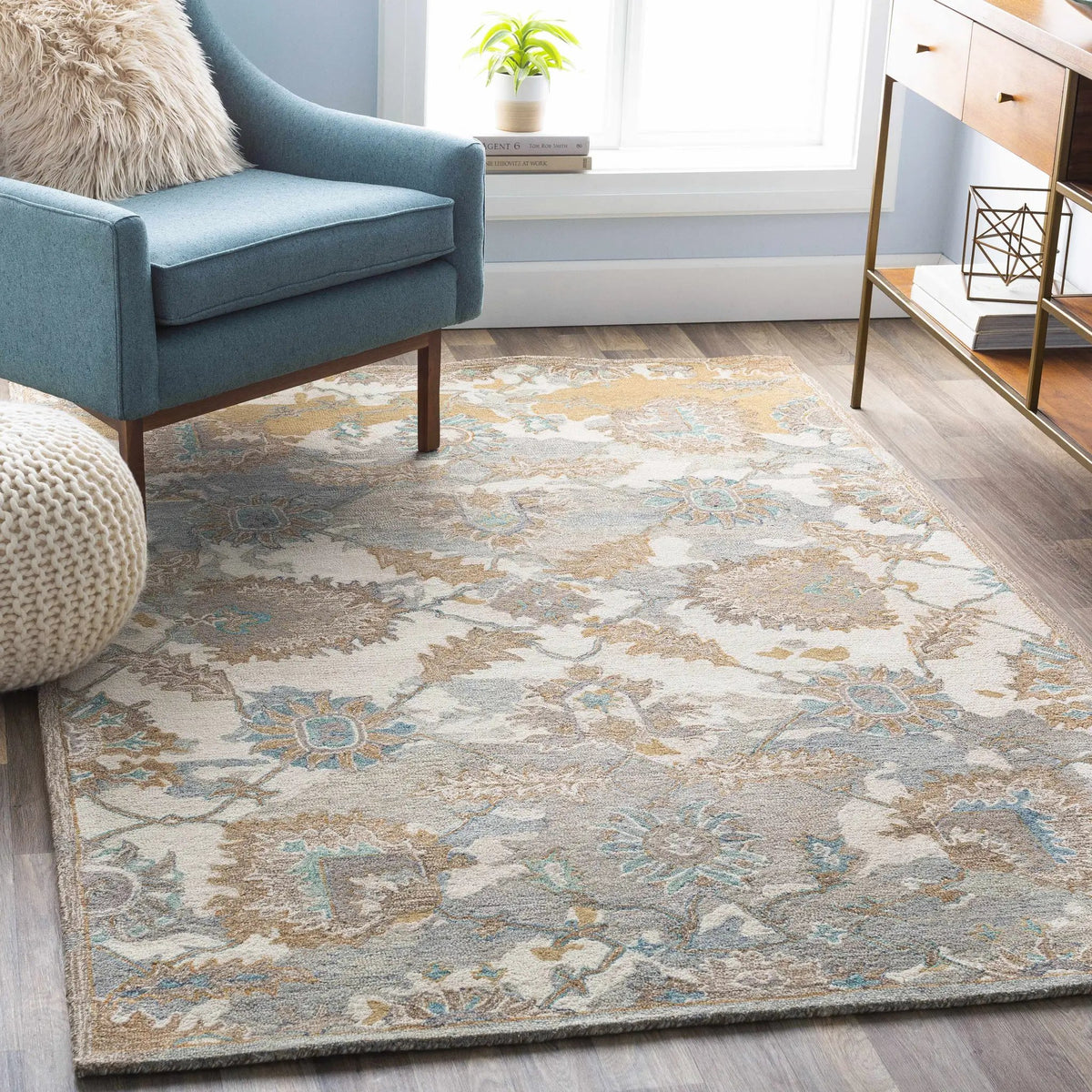Ancho Area Rug - Clearance, installed in a room