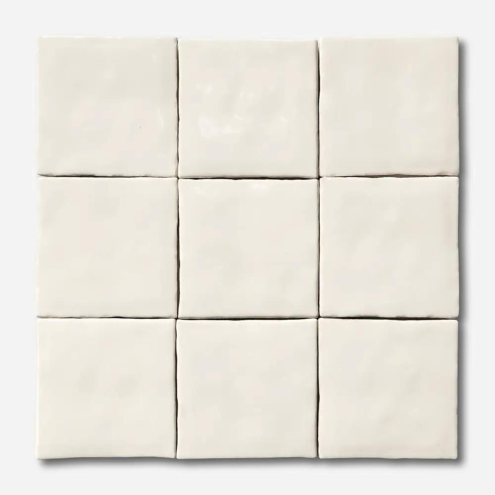Andalus Glossy Ceramic Tiles 4x4 closeup 1