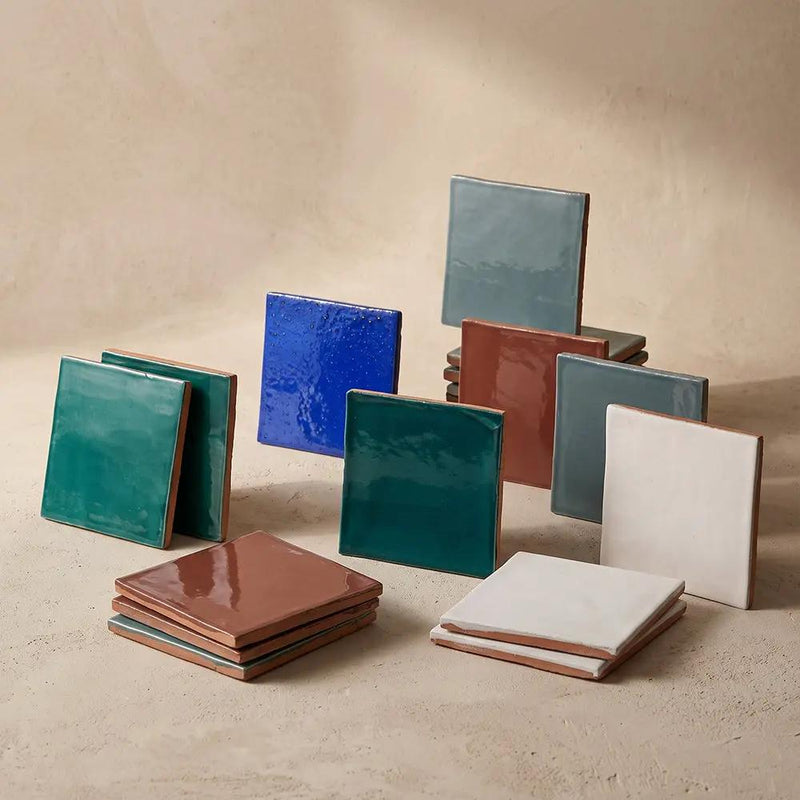 Andalus Zellige Glossy Tiles 4x4 room scene 3