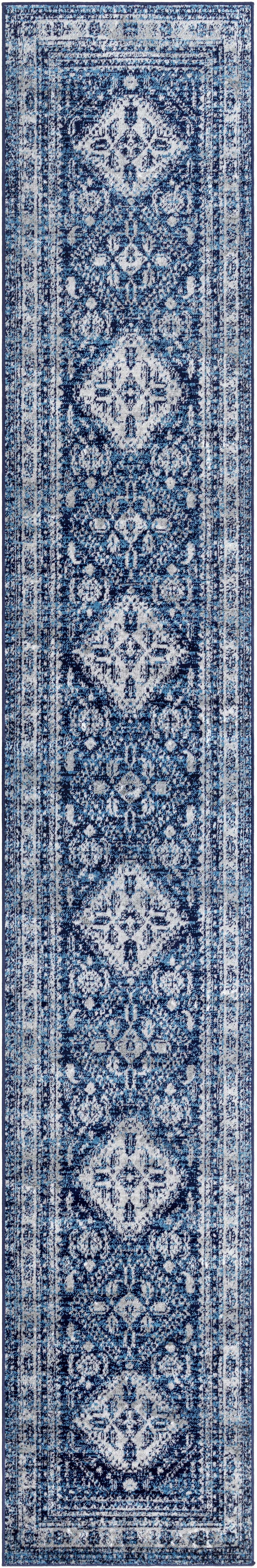Andes Blue Area Rug by Boutique Rugs