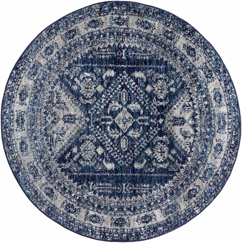Andes Blue Area Rug by Boutique Rugs