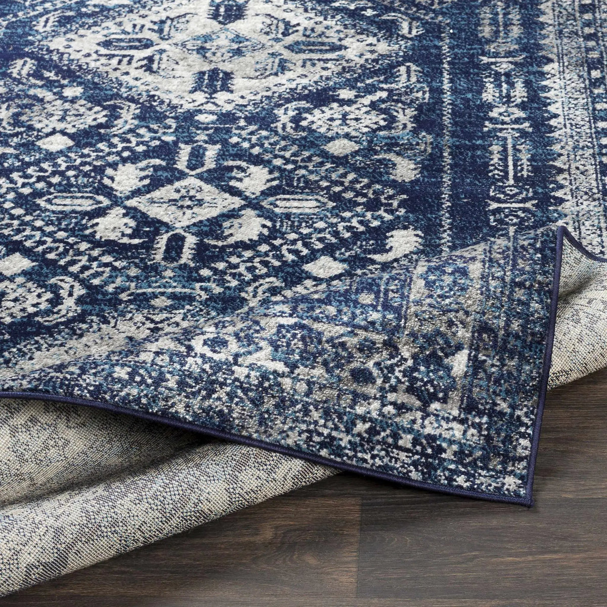 Andes Blue Area Rug, photo 5 of 22