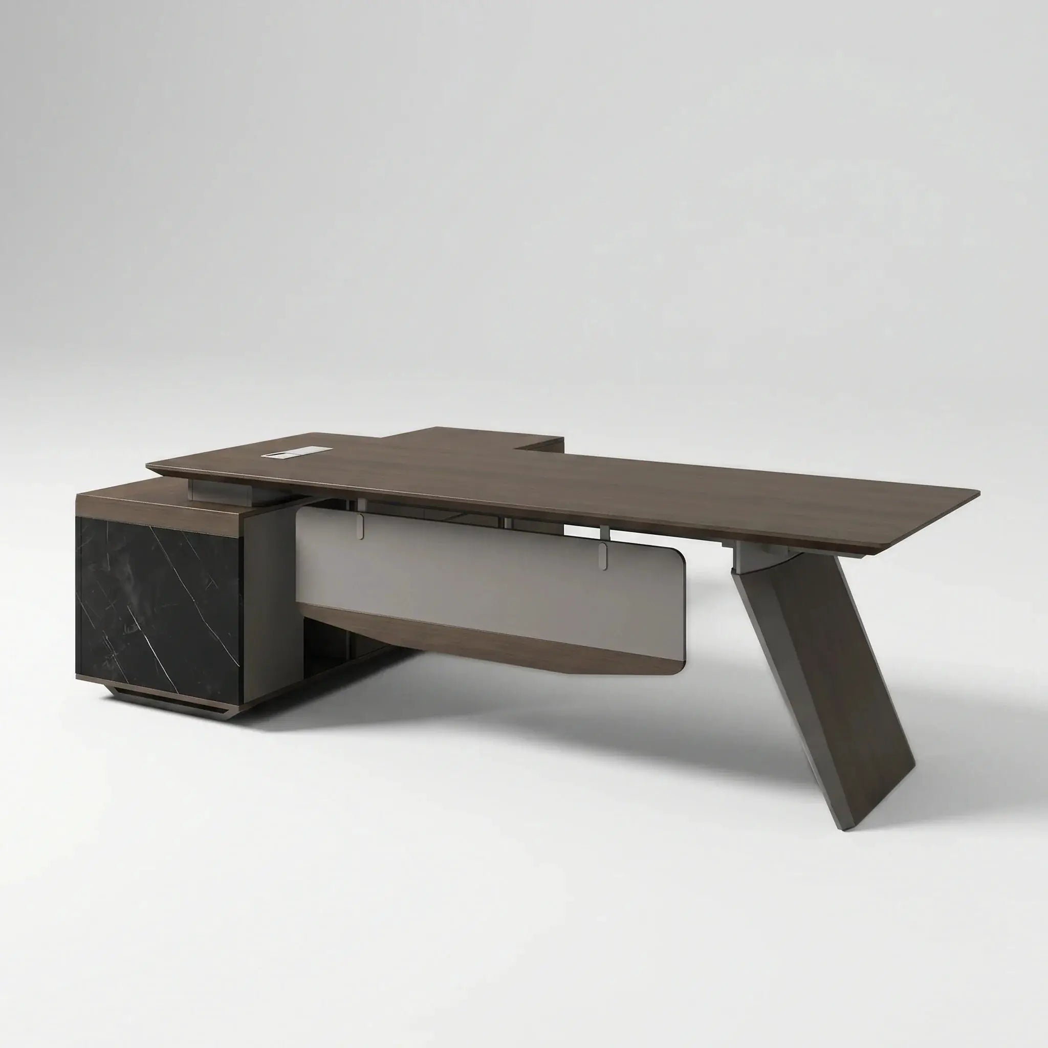 Worley · Modern L-Shaped Executive Desk by Arc Grove