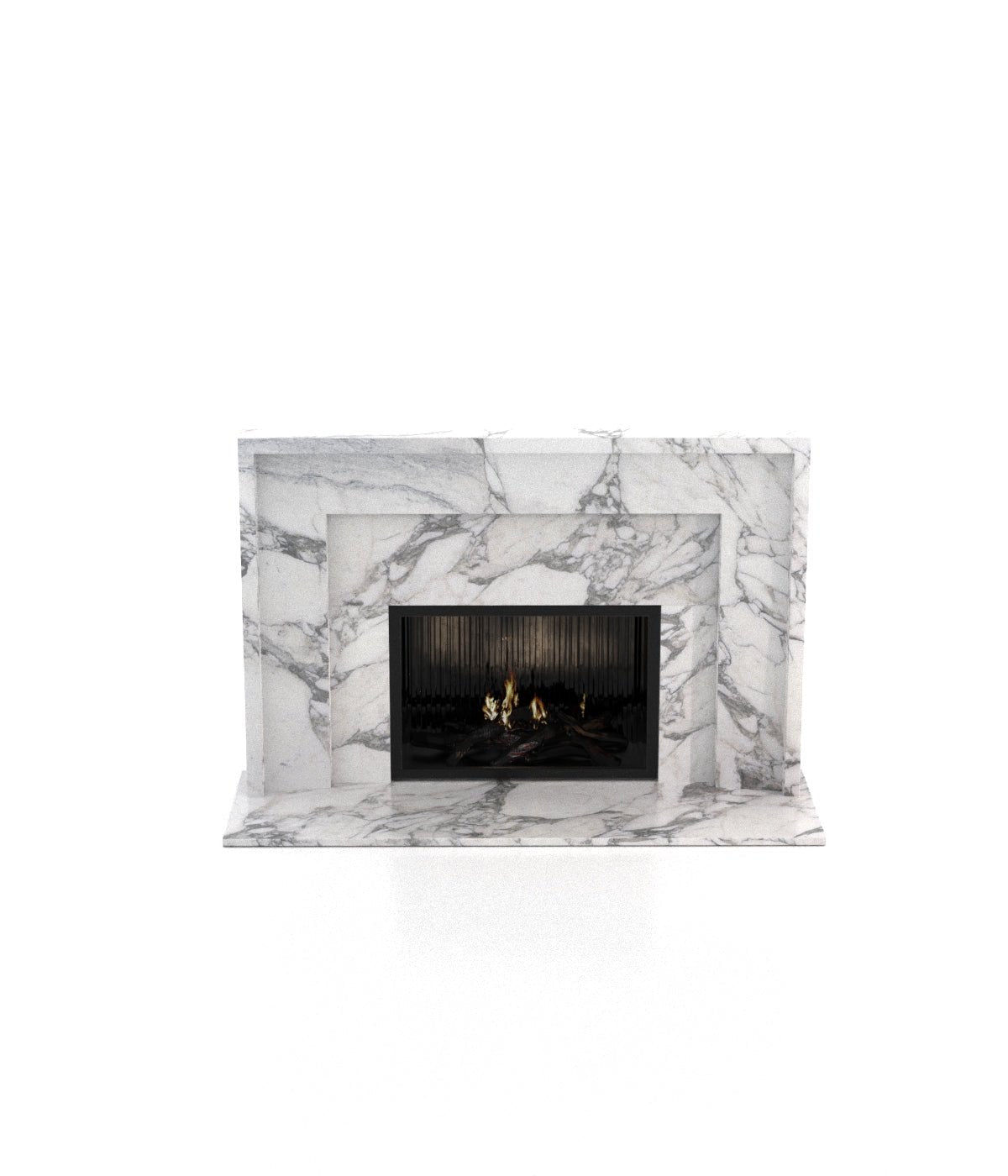 Andromeda Fireplace by Zicana Boutique