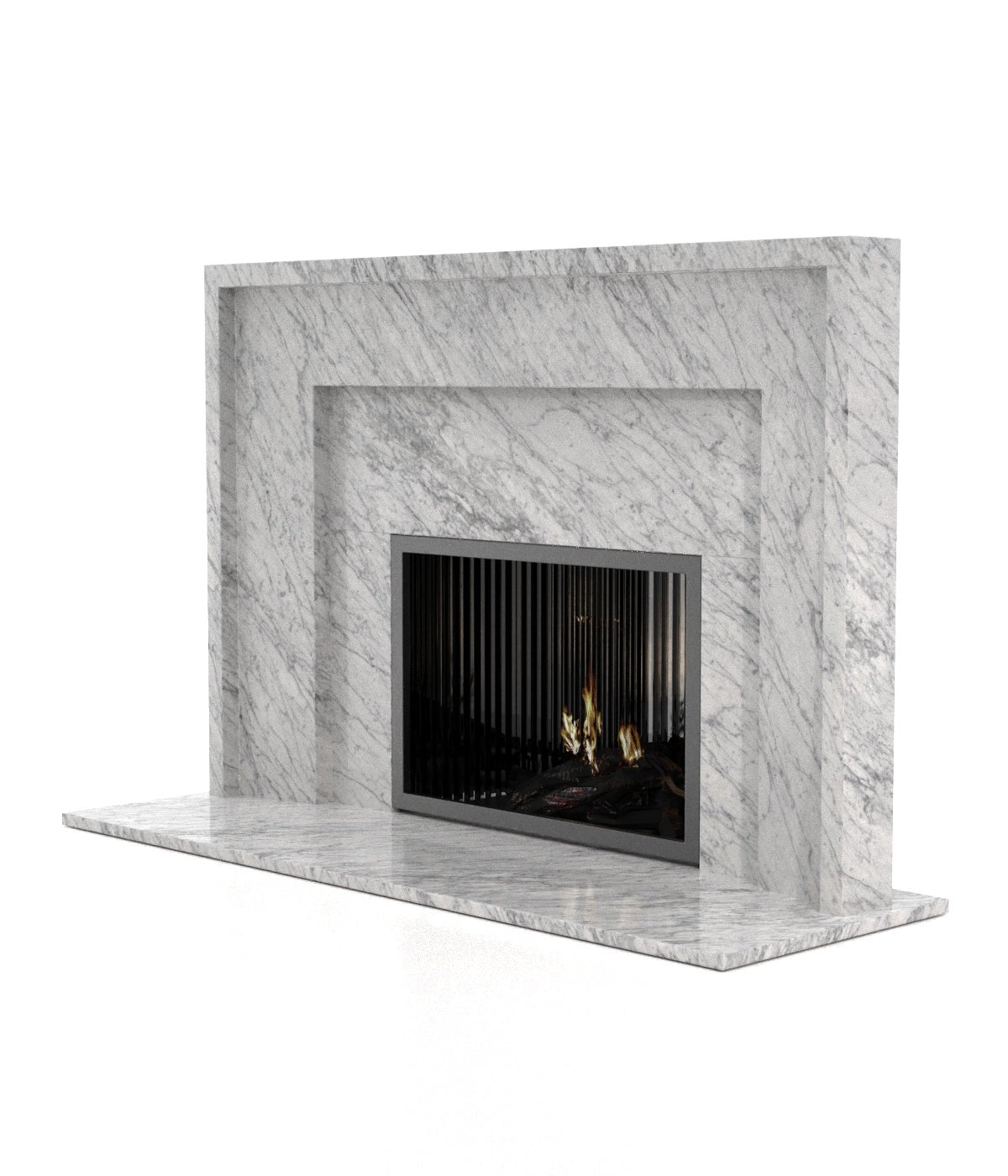 Andromeda Fireplace by Zicana Boutique