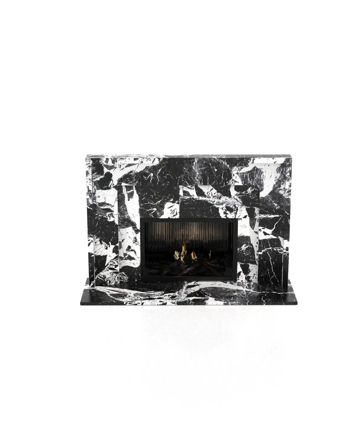 Andromeda Fireplace by Zicana Boutique