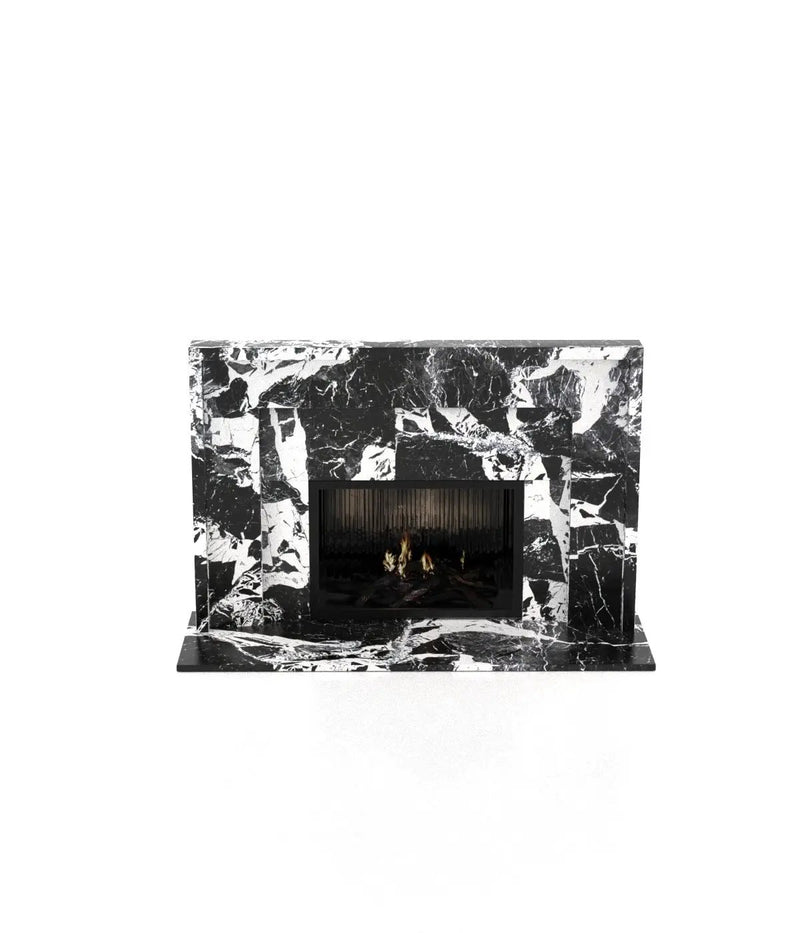 Andromeda Fireplace by Zicana Boutique