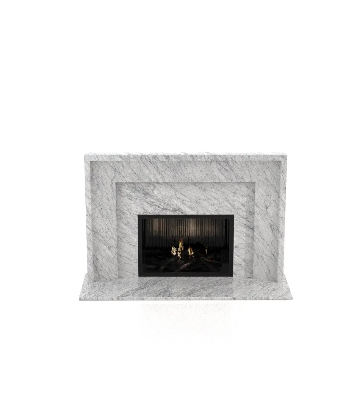 Andromeda Fireplace by Zicana Boutique