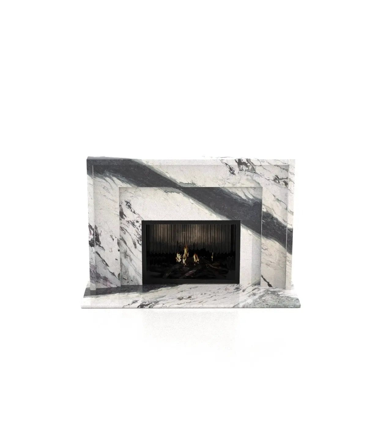 Andromeda Fireplace by Zicana Boutique