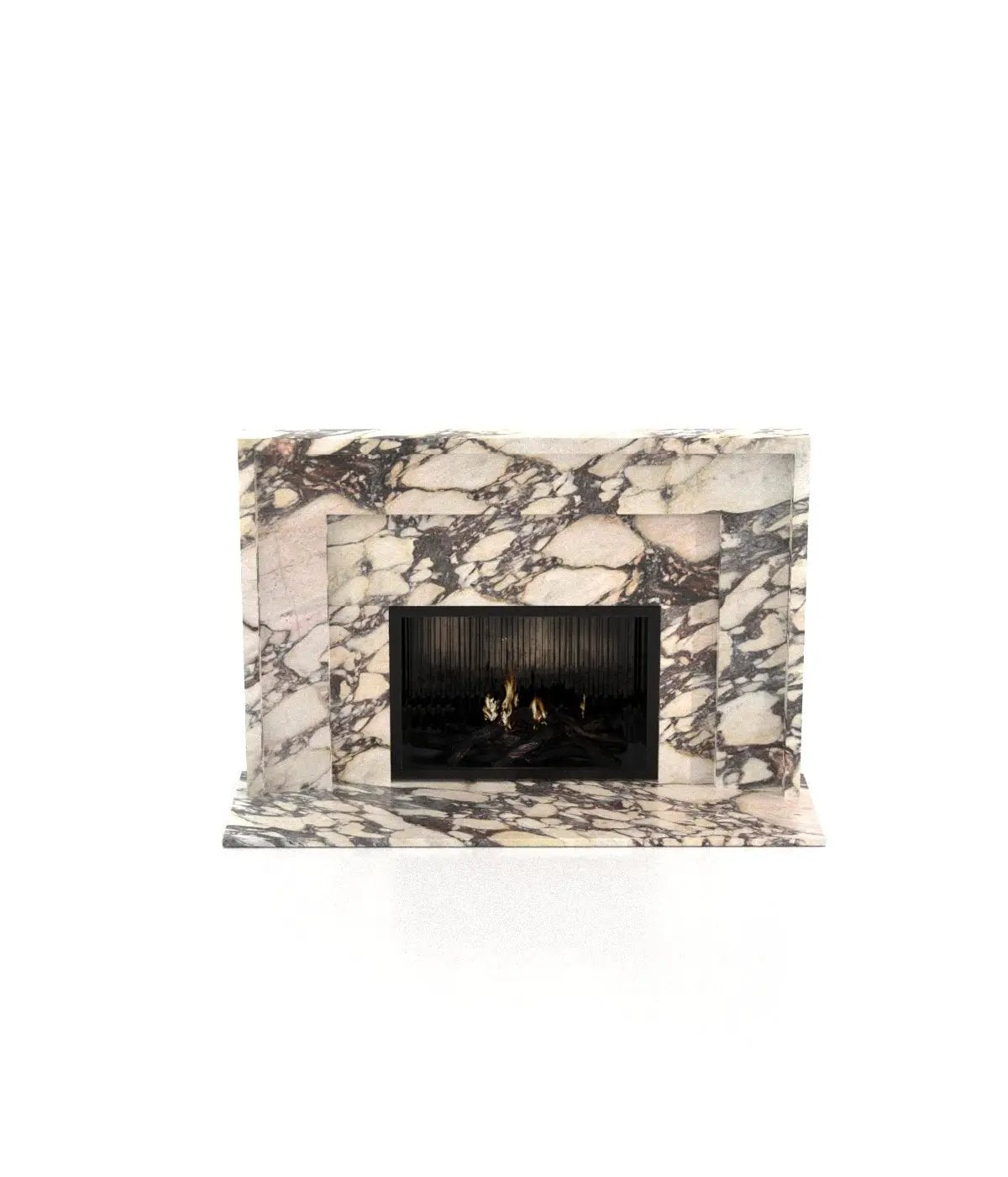 Andromeda Fireplace by Zicana Boutique