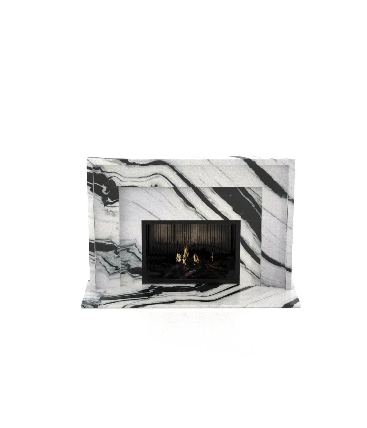 Andromeda Fireplace by Zicana Boutique
