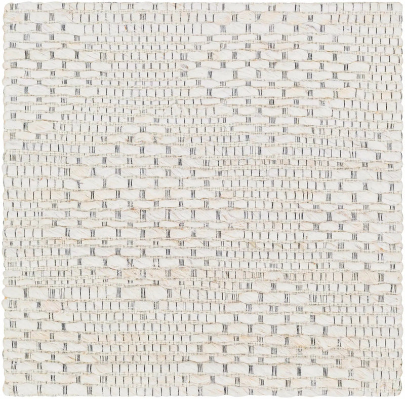Angaston Beige Hand-Woven Jute Rug - Clearance by Boutique Rugs