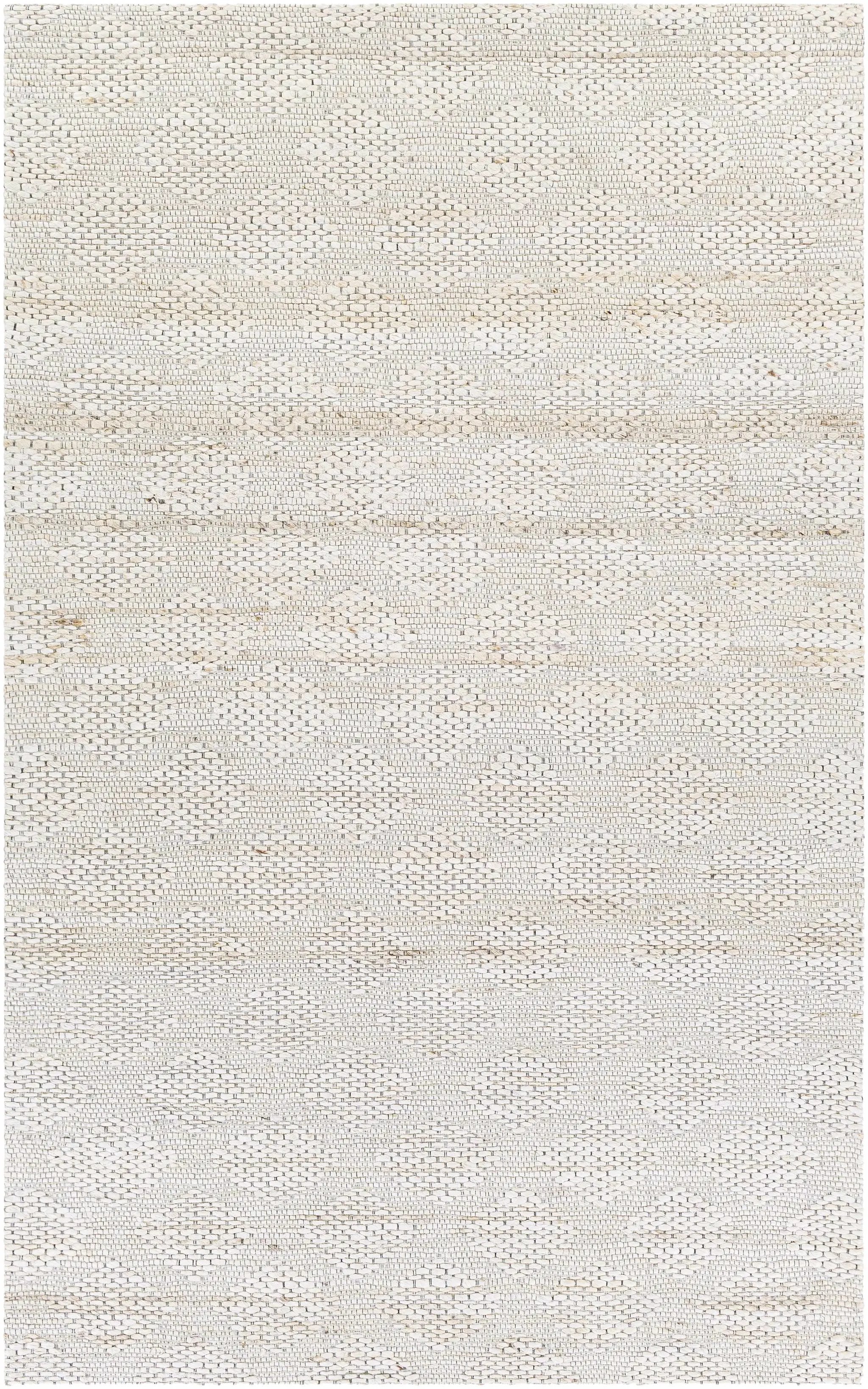 Angaston Beige Hand-Woven Jute Rug - Clearance by Boutique Rugs