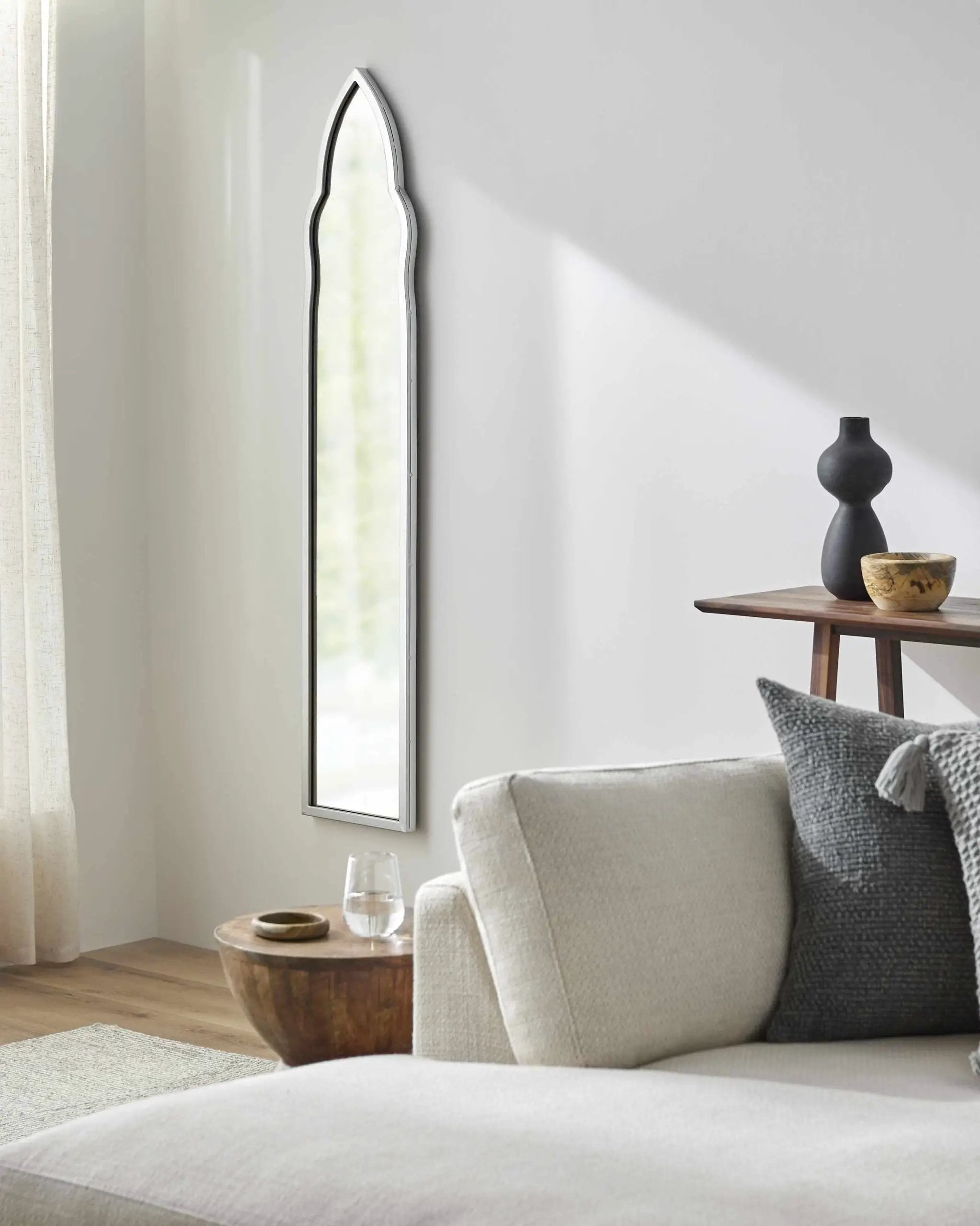 Angad Mirror - Clearance by Boutique Rugs