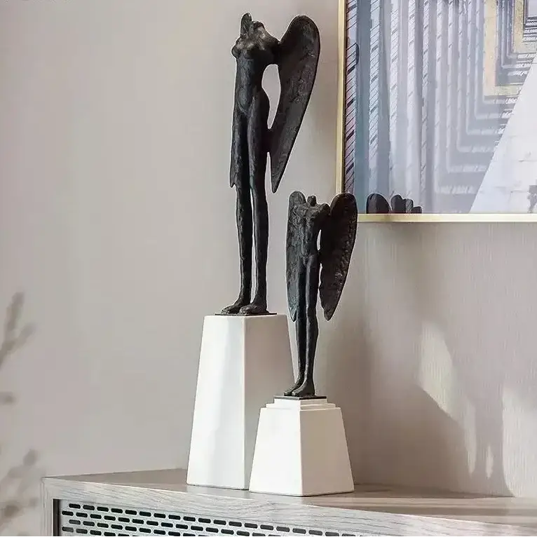 Abstract Angel Decorative Sculpture by House Of Avana