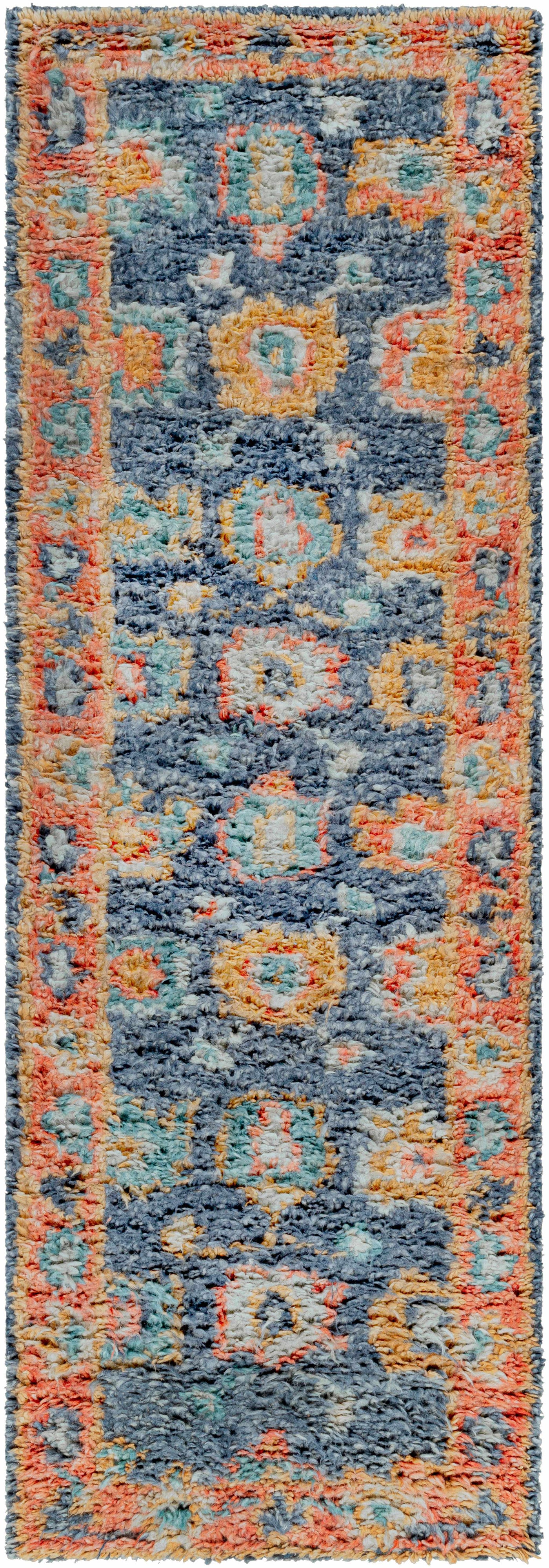 Ankara Premium Wool Area Rug - Clearance by Boutique Rugs