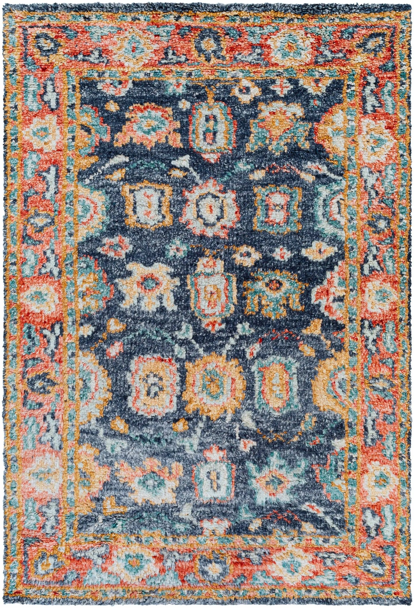 Ankara Premium Wool Area Rug - Clearance by Boutique Rugs