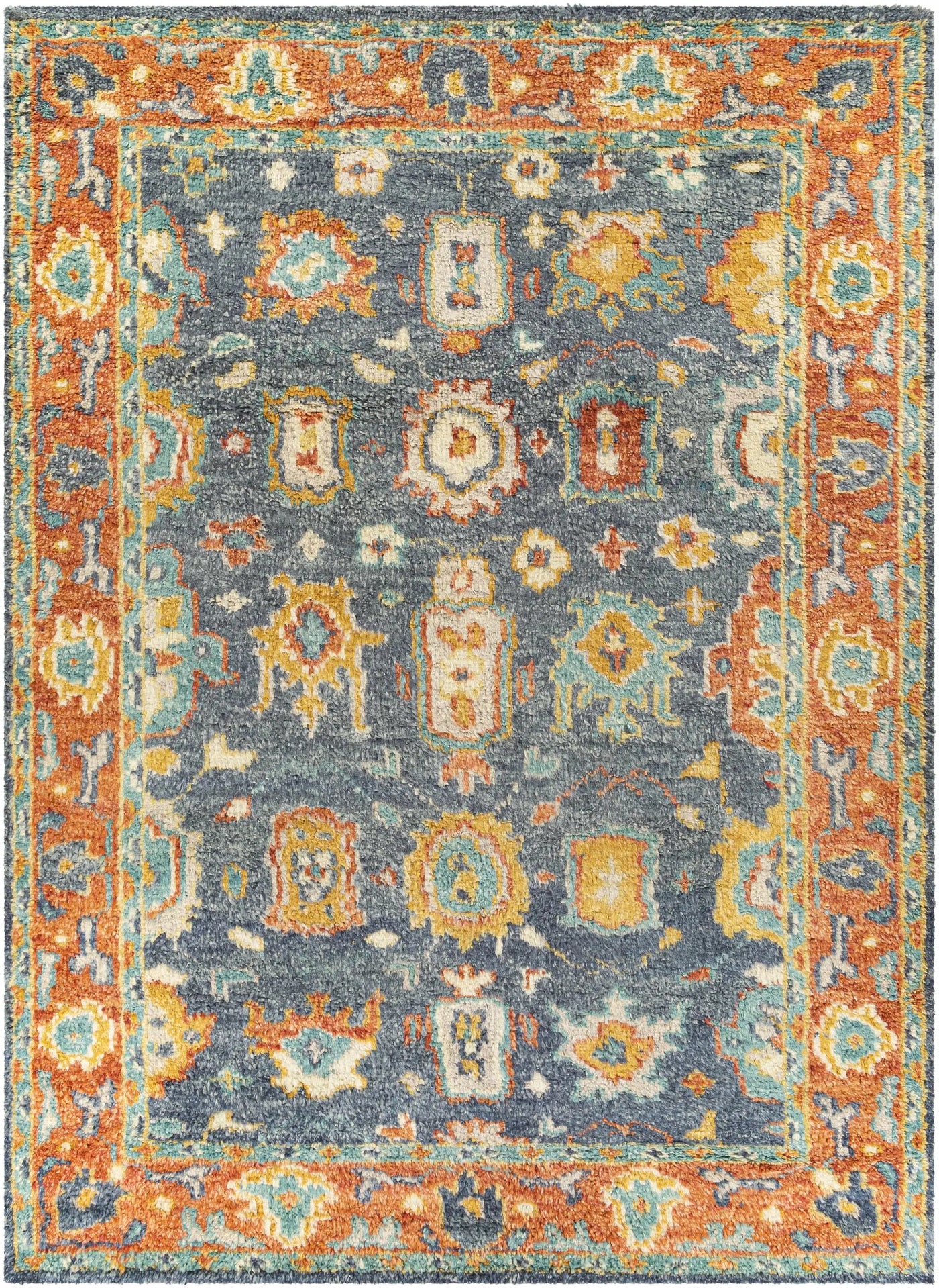 Ankara Premium Wool Area Rug - Clearance by Boutique Rugs
