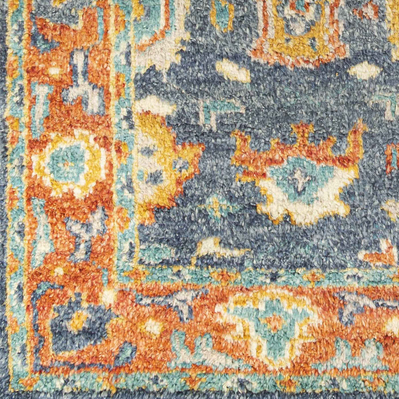 Ankara Premium Wool Area Rug - Clearance by Boutique Rugs