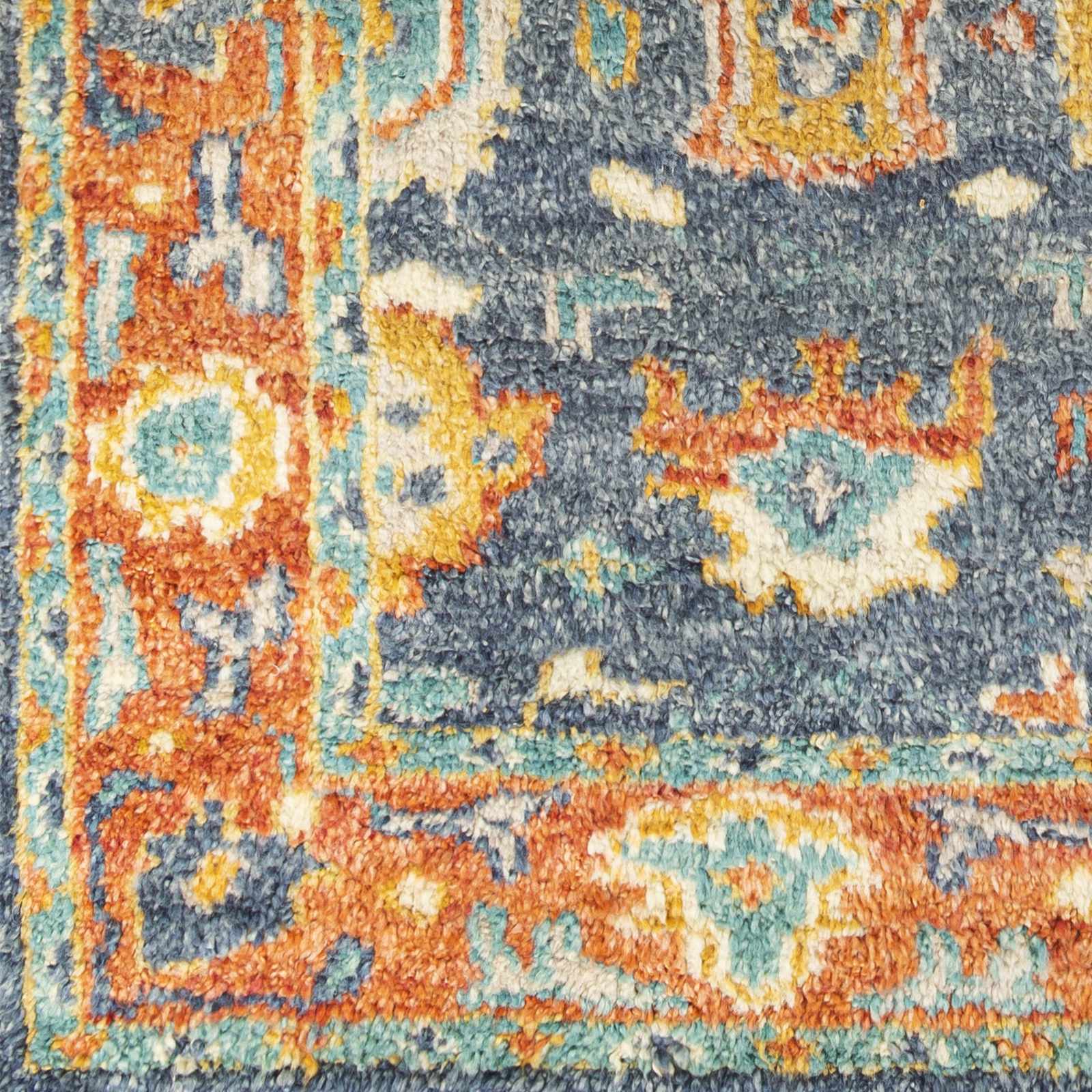 Ankara Premium Wool Area Rug - Clearance by Boutique Rugs